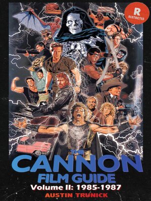 cover image of The Cannon Film Guide Volume II (1985–1987)